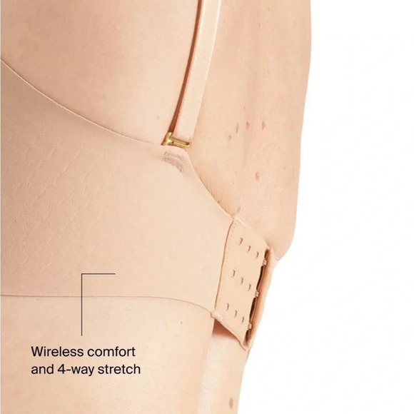 Knix WingWoman Contour Bra | Warm  Sand / Tan / Nude | Size 6+ - Picture 3 of 8